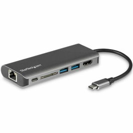 Startech Docking station USB-C 6-en-1 DKT30CSDHPD Gris