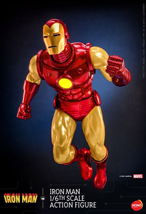 Marvel figurine 1/6 Iron Man 32 cm Marvel figurine 1/6 Iron Man 32 cm
