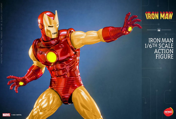 Marvel figurine 1/6 Iron Man 32 cm Marvel figurine 1/6 Iron Man 32 cm
