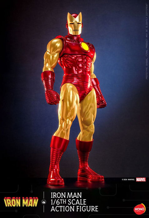 Marvel figurine 1/6 Iron Man 32 cm Marvel figurine 1/6 Iron Man 32 cm