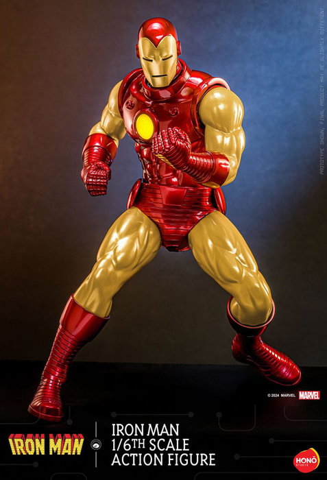 Marvel figurine 1/6 Iron Man 32 cm Marvel figurine 1/6 Iron Man 32 cm
