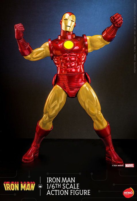 Marvel figurine 1/6 Iron Man 32 cm Marvel figurine 1/6 Iron Man 32 cm