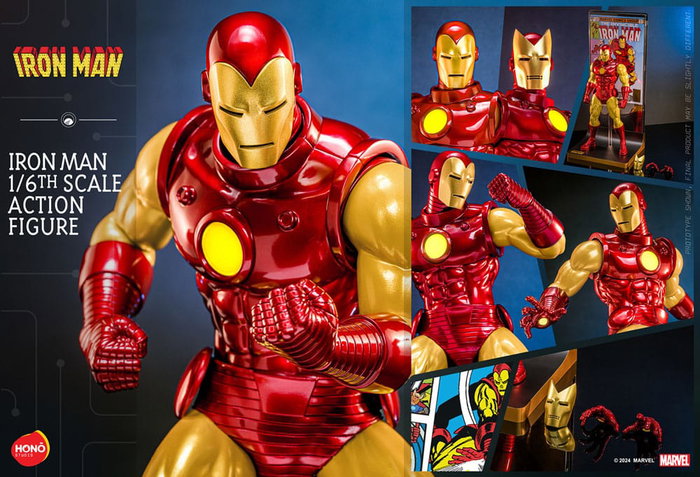 Marvel figurine 1/6 Iron Man 32 cm Marvel figurine 1/6 Iron Man 32 cm