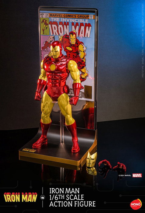 Marvel figurine 1/6 Iron Man 32 cm Marvel figurine 1/6 Iron Man 32 cm