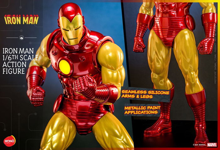 Marvel figurine 1/6 Iron Man 32 cm Marvel figurine 1/6 Iron Man 32 cm