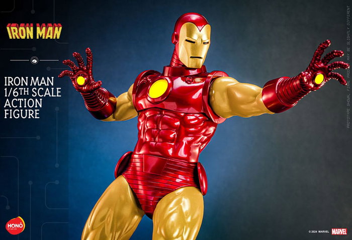 Marvel figurine 1/6 Iron Man 32 cm Marvel figurine 1/6 Iron Man 32 cm