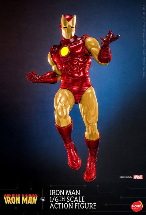 Marvel figurine 1/6 Iron Man 32 cm Marvel figurine 1/6 Iron Man 32 cm