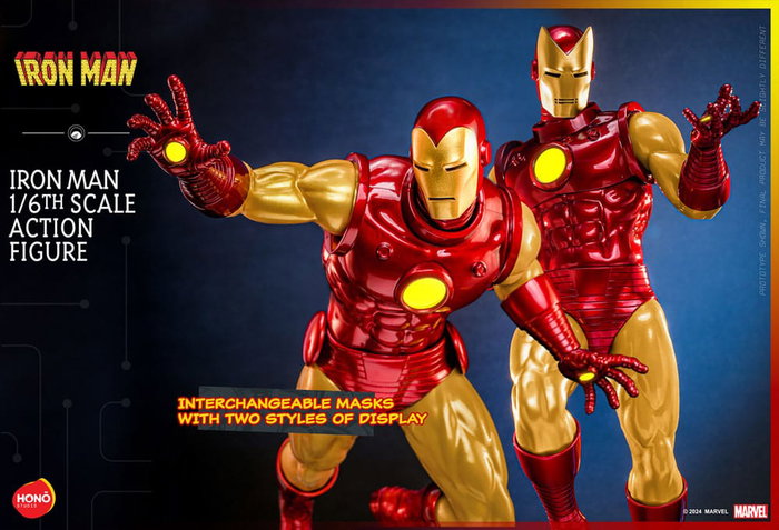 Marvel figurine 1/6 Iron Man 32 cm Marvel figurine 1/6 Iron Man 32 cm