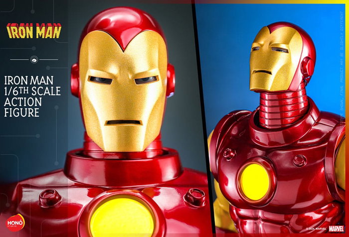 Marvel figurine 1/6 Iron Man 32 cm Marvel figurine 1/6 Iron Man 32 cm