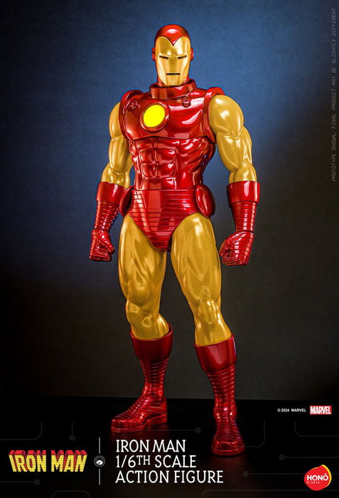 Marvel figurine 1/6 Iron Man 32 cm Marvel figurine 1/6 Iron Man 32 cm