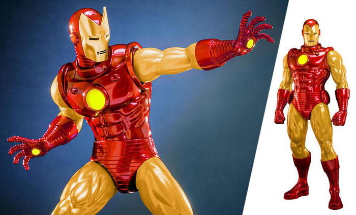 Marvel figurine 1/6 Iron Man 32 cm Marvel figurine 1/6 Iron Man 32 cm