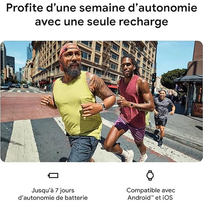 Montre Homme Fitbit Charge 6 Blanc