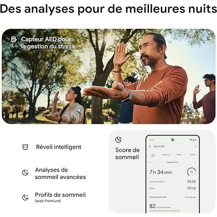 Montre Homme Fitbit Charge 6 Blanc