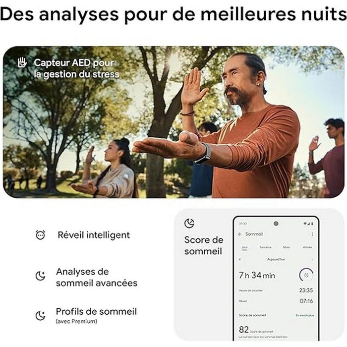 Montre Homme Fitbit Charge 6 Blanc