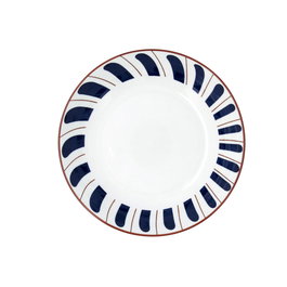 Plato Hondo Porcelana Oceanika Bidasoa 20 cm