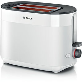 Bosch TAT2M121 MyMoment Blanc - Grille-pain 2 tranches
