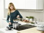 Fissler Vitavit® Premium Autocuiseur 8L 26cm avec panier et trépied