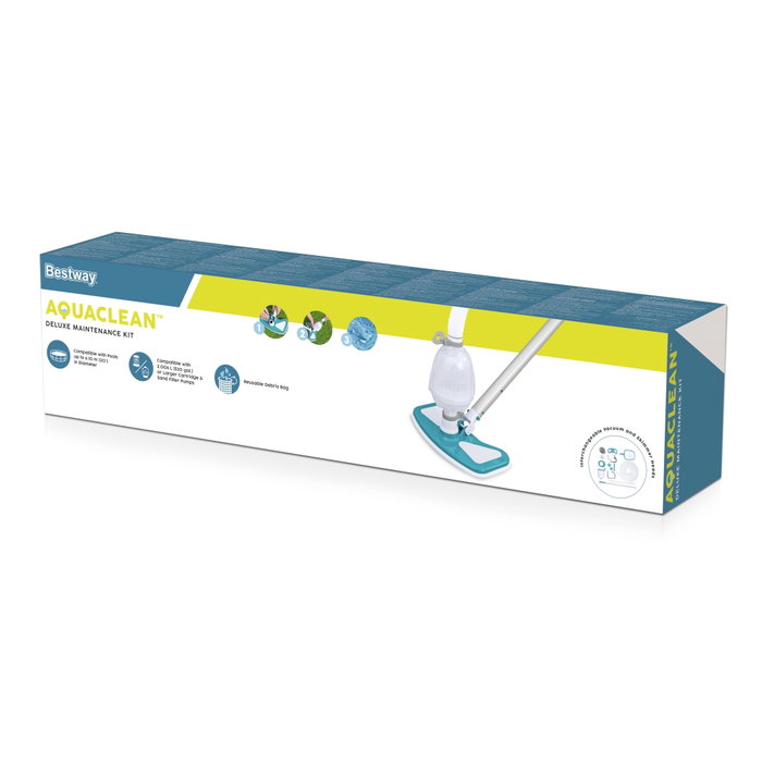 Bestway Kit d'entretien de piscine compatible avec filtre 279 cm Bestway Kit d'entretien de piscine compatible avec filtre 279 cm