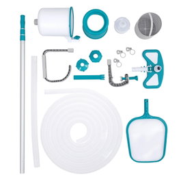 Bestway Kit d'entretien de piscine compatible avec filtre 279 cm