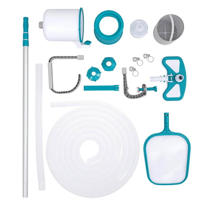 Bestway Kit d'entretien de piscine compatible avec filtre 279 cm Bestway Kit d'entretien de piscine compatible avec filtre 279 cm