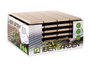 Ibergarden Baldosa Composite Beige 30x2,6x30 cm WPC (Set de 6)