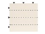 Ibergarden Baldosa Composite Beige 30x2,6x30 cm WPC (Set de 6)