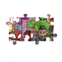 Clementoni - Puzzle Marvel Spidey and His Amazing Friends - 24 Pièces - Pour Enfants dès 3 Ans - 62 x 42 cm Assemblé - Matériaux Recyclés