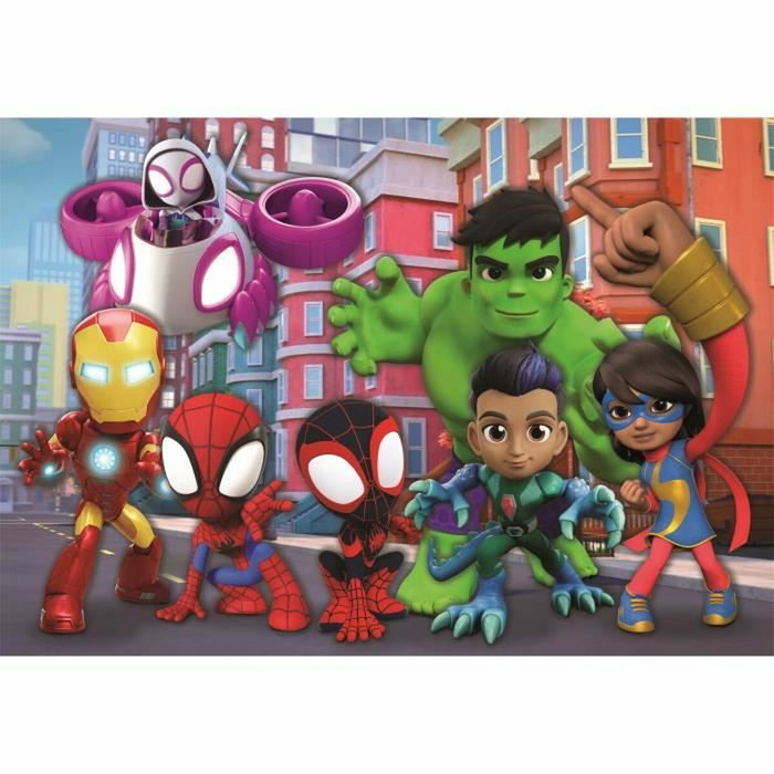 Clementoni Puzzle Marvel Spidey and His Amazing Friends 24 pièces Maxi