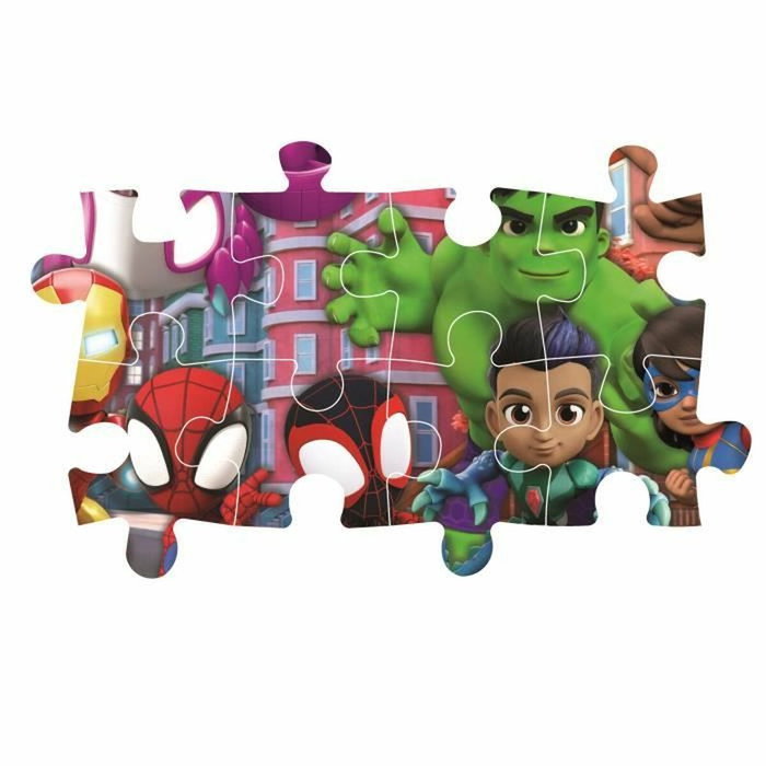 Clementoni Puzzle Marvel Spidey and His Amazing Friends 24 pièces Maxi