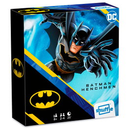 SHUFFLE Jeu de société Batman DC Comics