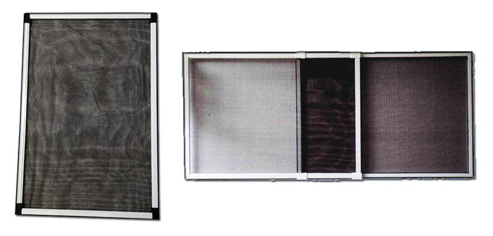SIFER Moustiquaire pour Fenêtre en Fibre de Verre avec Cadre Aluminium Ajustable 100-192x75cm Blanc SIFER Moustiquaire pour Fenêtre en Fibre de Verre avec Cadre Aluminium Ajustable 100-192x75cm Blanc