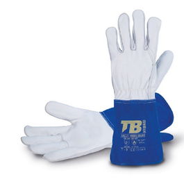 TOMAS BODERO Gant de Soudure Mig Cuir Flor 980Kv Solmigtalla 9-10 T/Guante Talla L-9 Taille L-9 Lot de 5