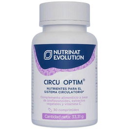 NUTRINAT EVOLUTION Circu Optim 30 comprimés