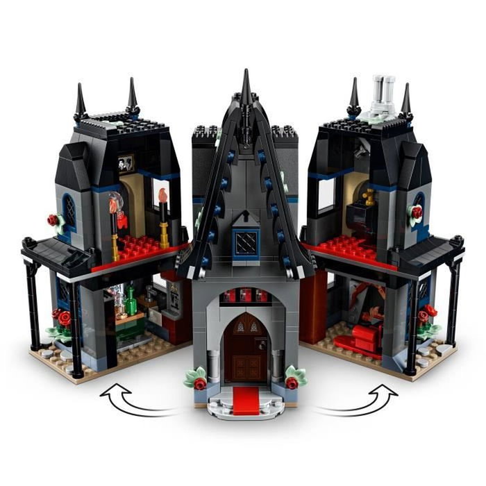 LEGO Mercredi Le Manoir de Morticia 76786