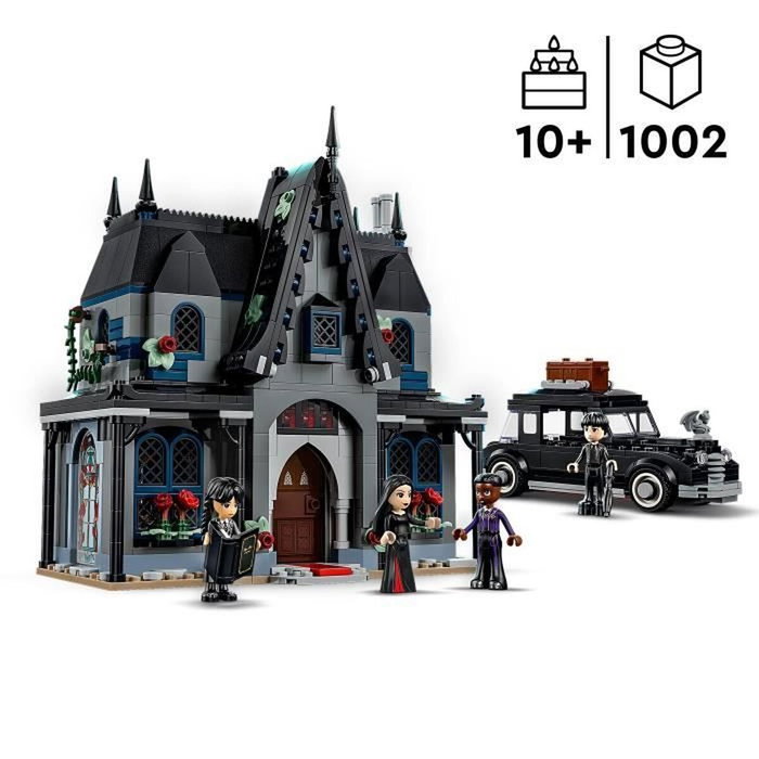 LEGO Mercredi Le Manoir de Morticia 76786