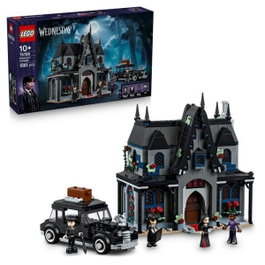 LEGO Mercredi Le Manoir de Morticia 76786