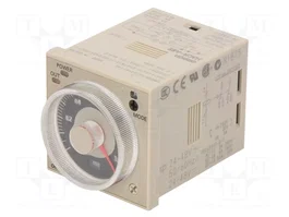 OMRON H3CR-A8E24-48 Relais de temps analogique SPDT 24-48V AC/DC