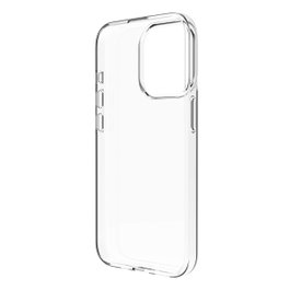 Muvit for Change Recycletek Coque Transparente pour iPhone 15 Pro