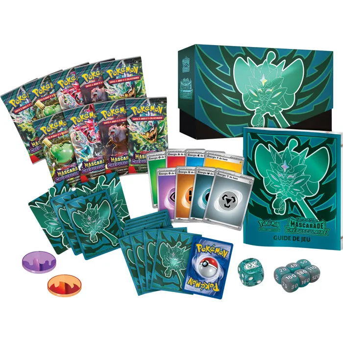 Pokemon Pokémon EV06 : coffret Dresseur d'Elite Pokemon Pokémon EV06 : coffret Dresseur d'Elite