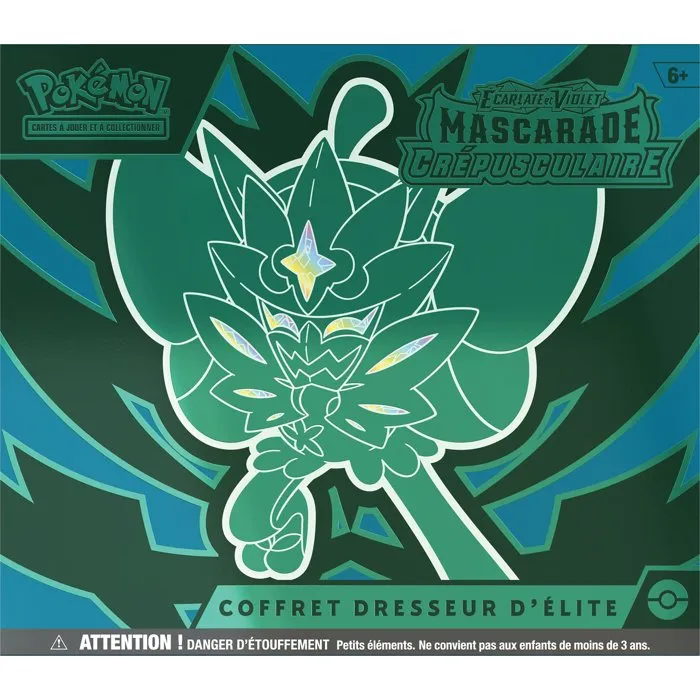 Pokemon Pokémon EV06 : coffret Dresseur d'Elite Pokemon Pokémon EV06 : coffret Dresseur d'Elite