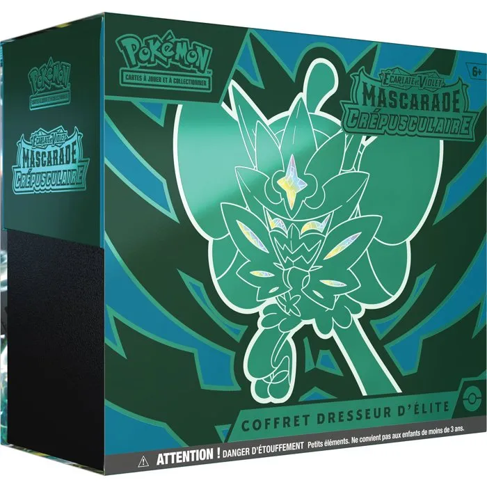 Pokemon Pokémon EV06 : coffret Dresseur d'Elite Pokemon Pokémon EV06 : coffret Dresseur d'Elite