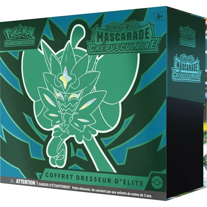 Pokemon Pokémon EV06 : coffret Dresseur d'Elite Pokemon Pokémon EV06 : coffret Dresseur d'Elite