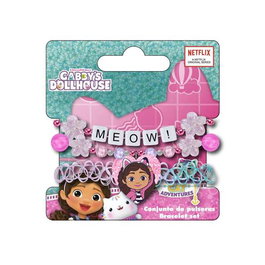 Gabby's Dollhouse Bracelet de Bijouterie Fantaisie - Rose - 8,9 x 8,9 x 2,0 cm