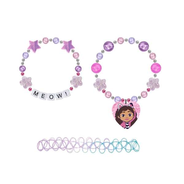 Gabby's Dollhouse Bracelet de Bijouterie Fantaisie - Rose - 8,9 x 8,9 x 2,0 cm