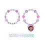 Gabby's Dollhouse Bracelet de Bijouterie Fantaisie - Rose - 8,9 x 8,9 x 2,0 cm