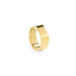 Bague Homme Radiant RH000029-24 Doré 24