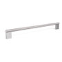 VIEFE GRAF MINI Tirador de mueble effet inox, entraxe 256mm
