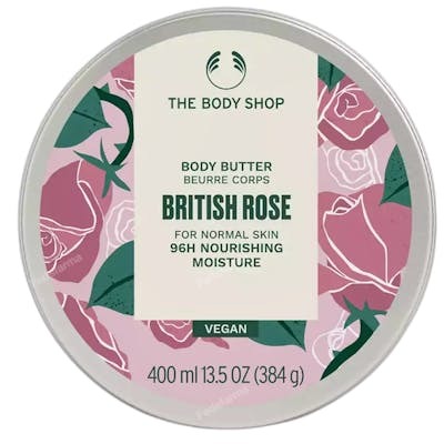 The Body Shop Beurre corporel BRITISH ROSE 400 ml