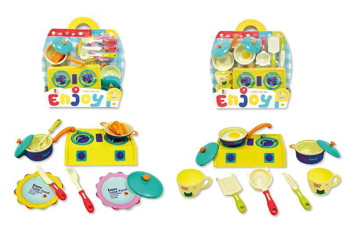 JugaToys Menaje cocina con accesorios 33x8,5x32,5cm - Modèles surtidos JugaToys Menaje cocina con accesorios 33x8,5x32,5cm - Modèles surtidos