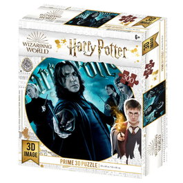 Puzzle 3D Lenticulaire Harry Potter Membres 31 x 46 cm Effet 3D